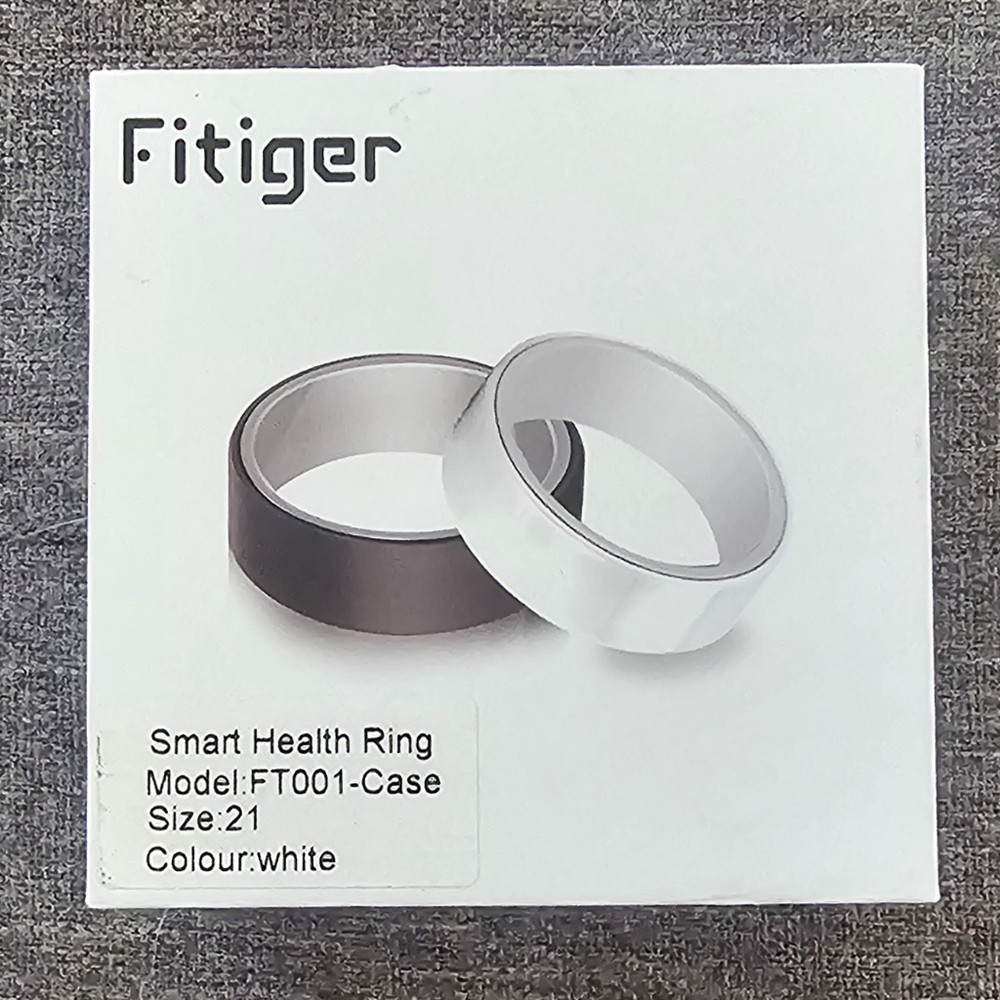 Fitiger Smart Health Ring - White